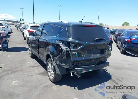 2014 Ford Escape Titanium from USA, damaged, VIN 1FMCU9J90EUA54333